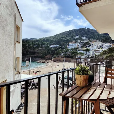 Beachfront Ideal Familias Y Grupos. Apartment