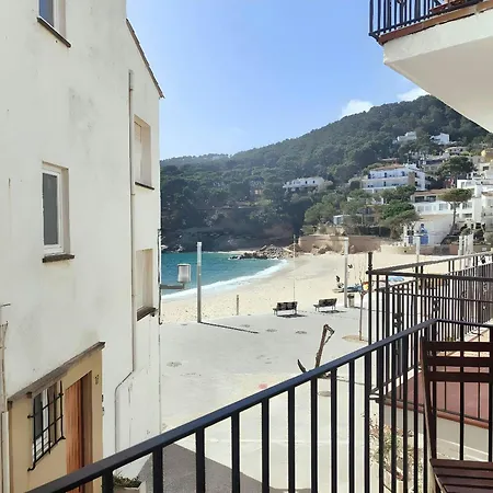 Apartment Beachfront Ideal Familias Y Grupos. Tamariu