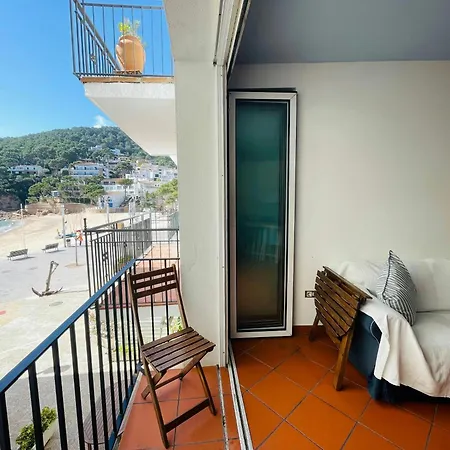 Tamariu Beach 1: Beachfront Home With Wifi Views דירה *
