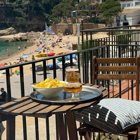 1- Beachfront With Wifi Views Tamariu