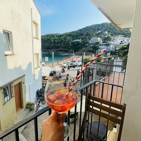 1- Beachfront With Wifi Views Tamariu